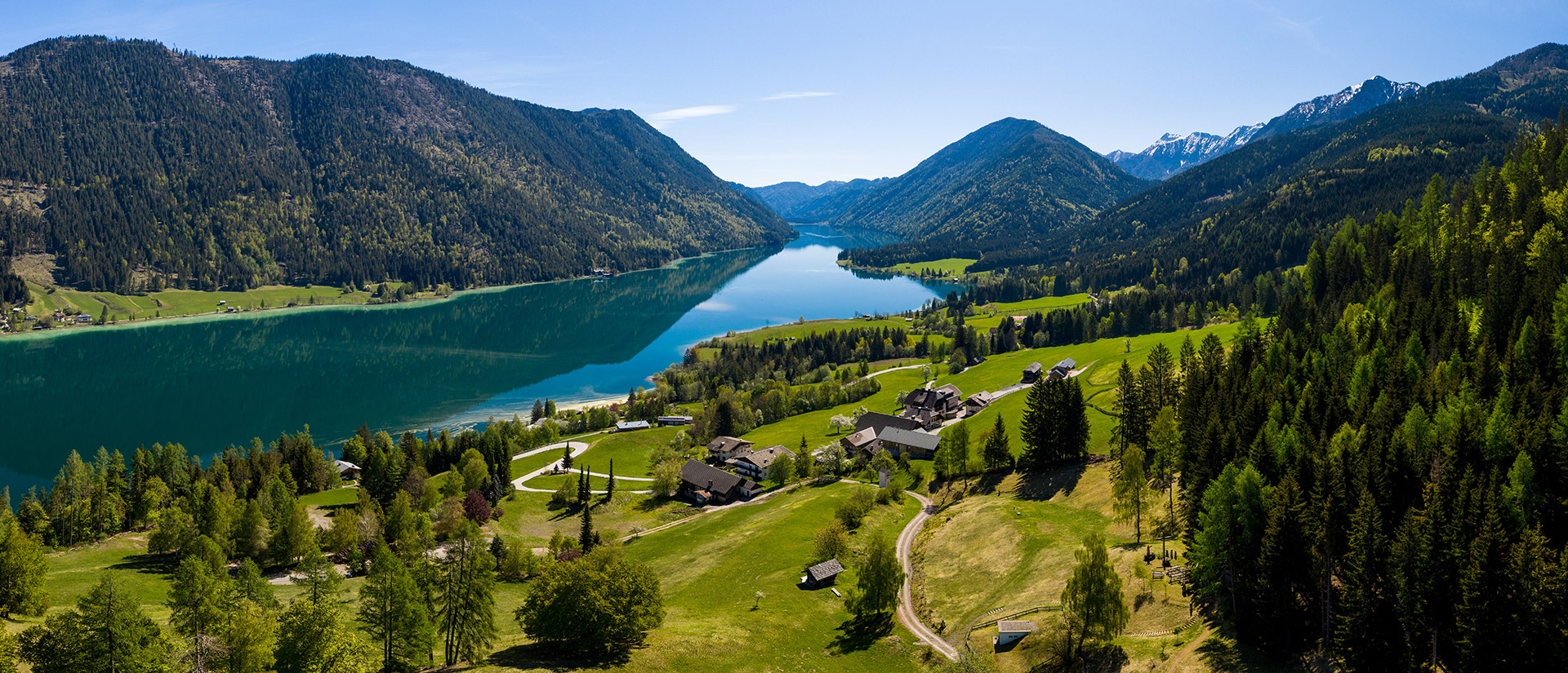 Regitnig Chalets Naturpark Weissensee